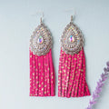 Hot Pink Honky Tonk Tassels