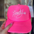 Howdy w/Fringe Rope Trucker Hat