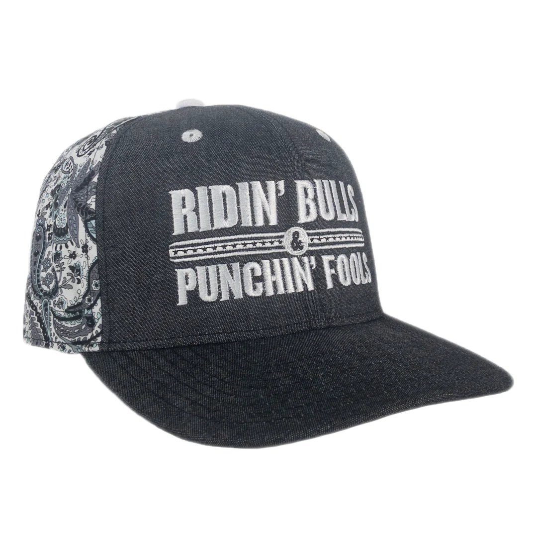 Dale Brisby Ridin' Bulls & Punchin' Fools Hat