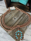 Western Squash Blossom Necklace Set